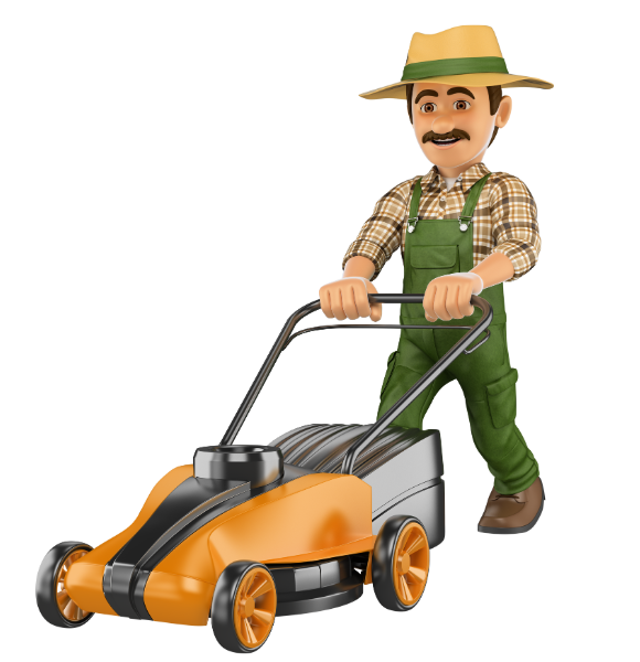 Lawn maintenance and mowing